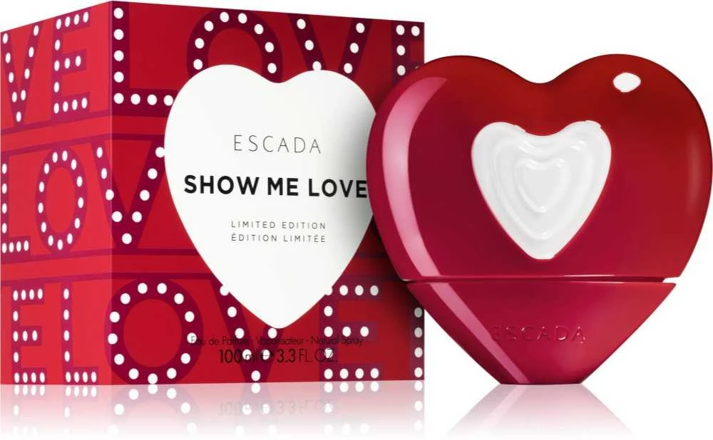 Escada Show Me Love EDP parfumuotas vanduo moterims, 100 ml