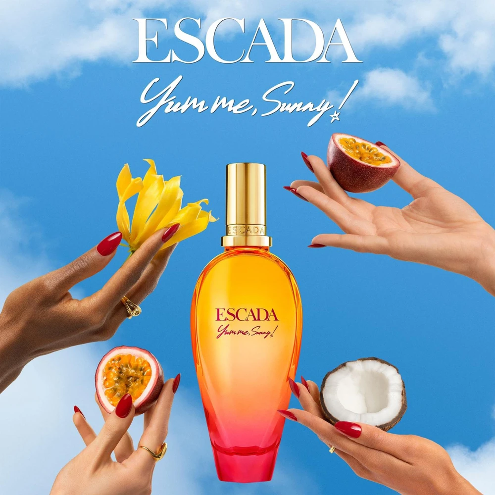 Kvepalai moterims Escada Yum me, Sunny! EDP, 100 ml