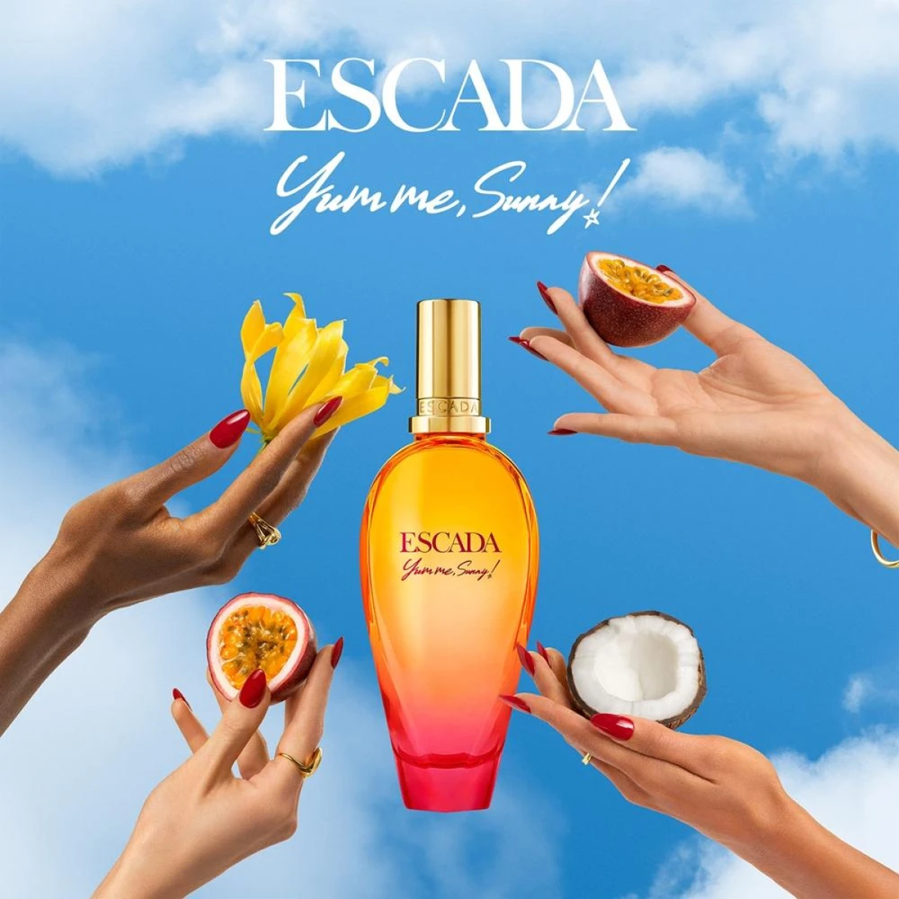 Kvepalai moterims Escada Yum me, Sunny! EDP, 30 ml