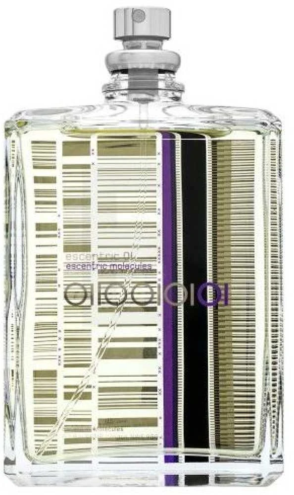 Escentric Molecules Escentric 01 EDT tualetinis vanduo unisex, 100 ml