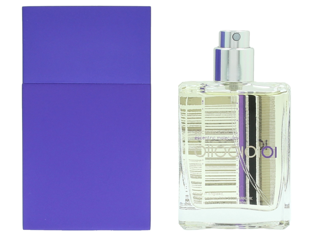 Escentric Molecules Escentric 01 EDT tualetinis vanduo moterims, 30 ml