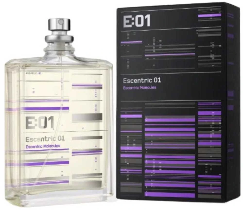 Escentric Molecules Escentric 01 EDT tualetinis vanduo unisex, 100 ml