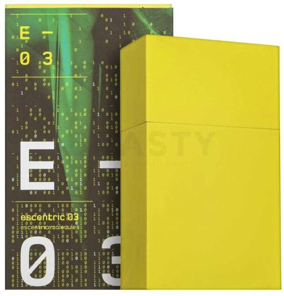 Escentric Molecules Escentric 03 Papildomas EDT tualetinis vanduo unisex, 30 ml