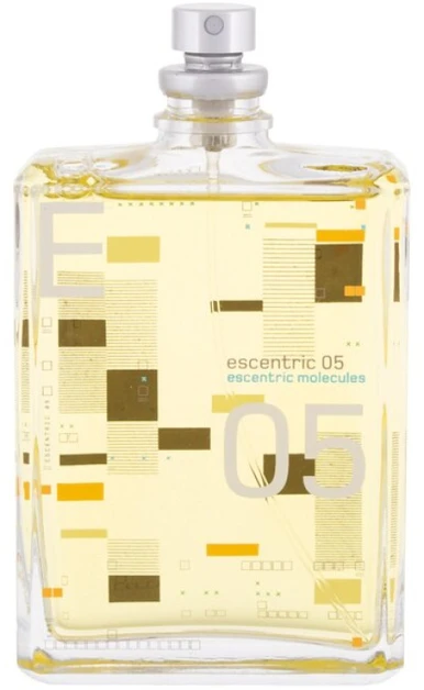Escentric Molecules Escentric 05 EDT tualetinis vanduo Unisex, 100 ml