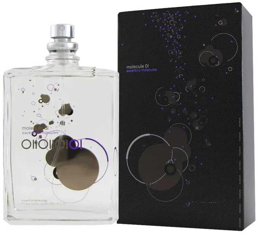 Escentric Molecules Molecule 01 EDT tualetinis vanduo unisex, 100 ml