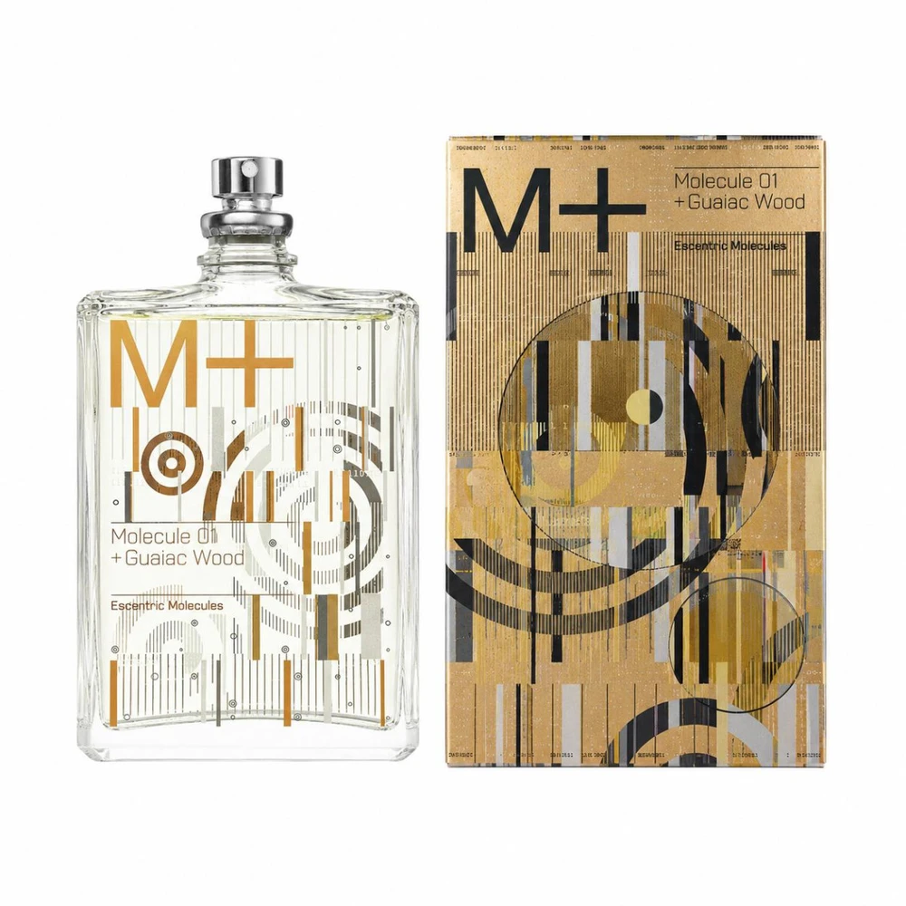 Escentric Molecules Molecule 01 Guaiac Wood EDT tualetinis vanduo unisex, 100 ml