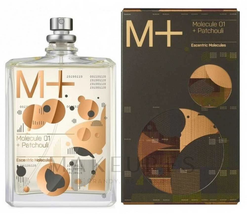 Escentric Molecules Molecule 01 + Patchouli EDT tualetinis vanduo unisex, 100 ml
