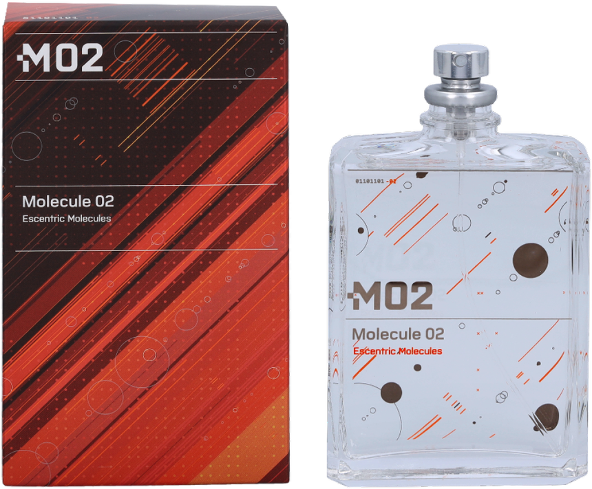 Escentric Molecules Molecule 02 EDT tualetinis vanduo Unisex, 100 ml