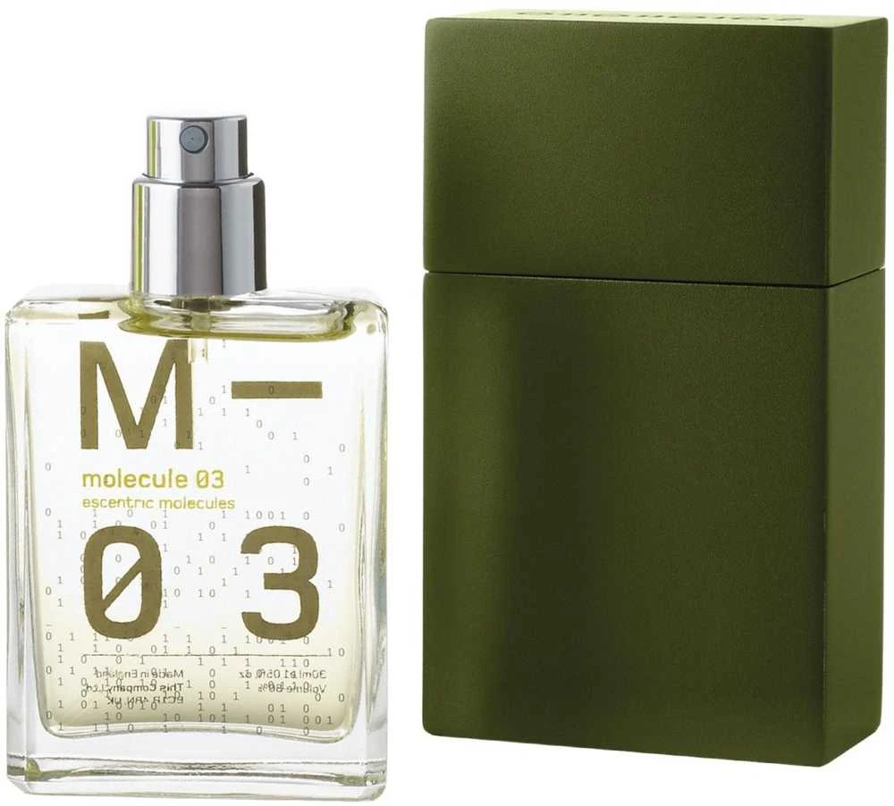 Escentric Molecules Molecule 03 EDT tualetinis vanduo unisex, 30 ml