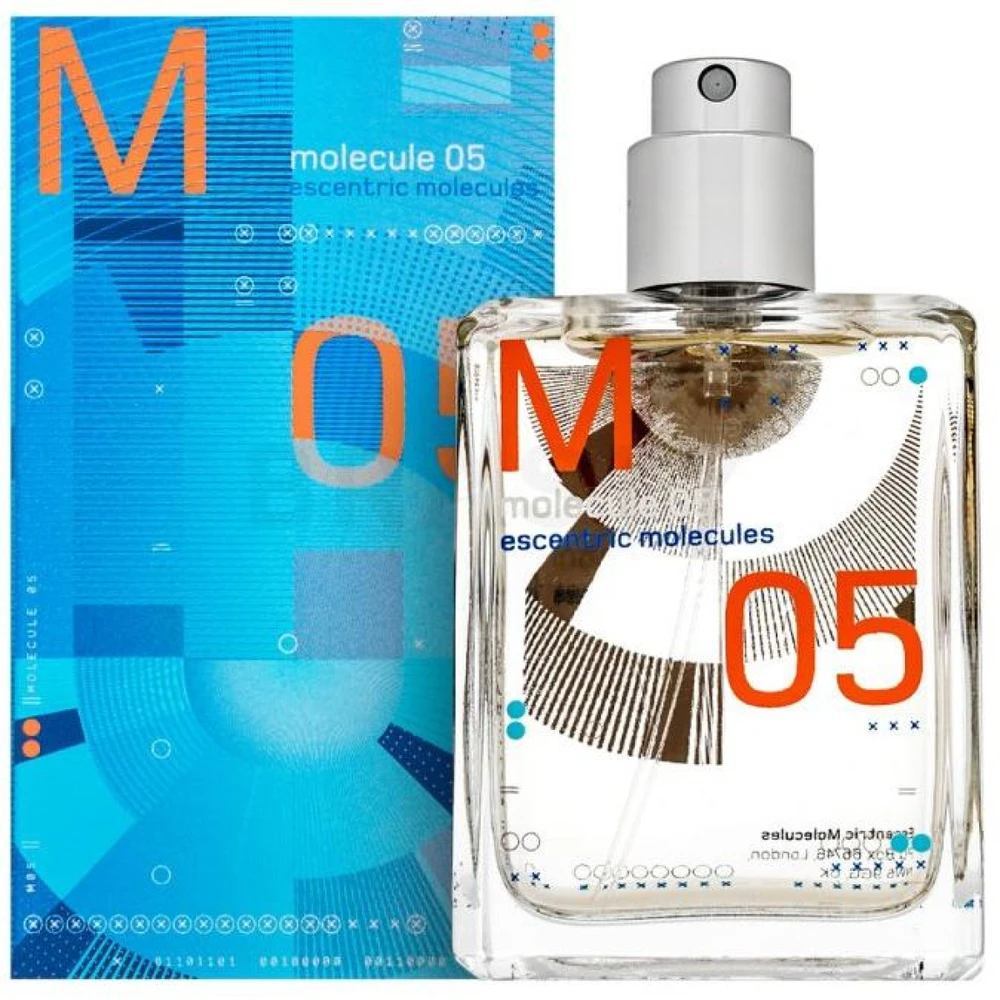 Escentric Molecules Molecule 05 EDT tualetinis vanduo unisex, 30 ml