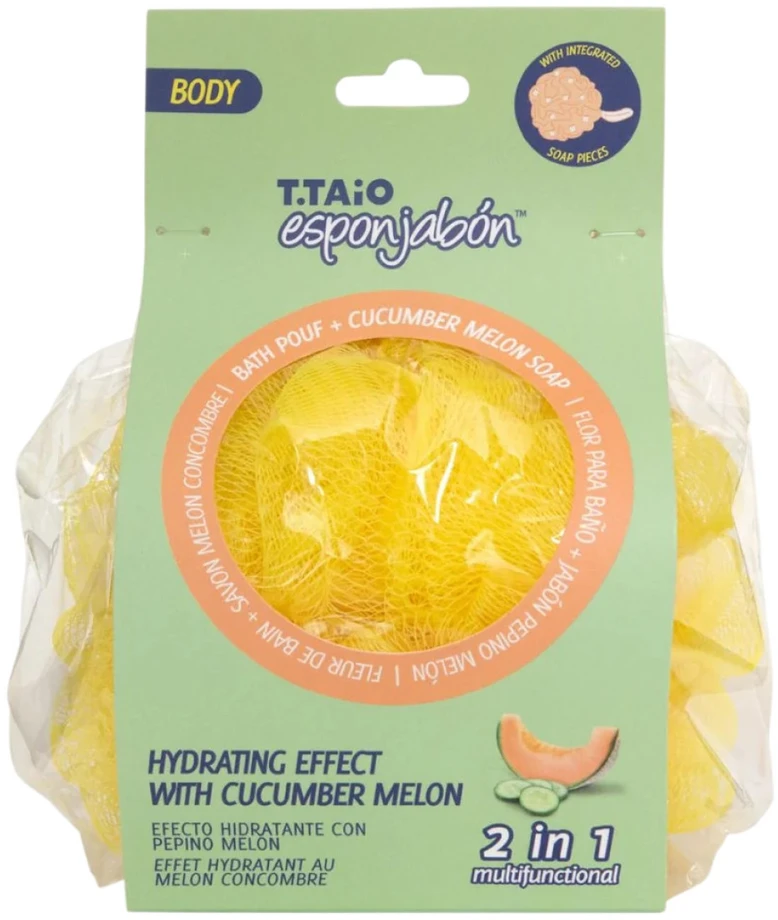 Esponjabon Cucumber Hydrating Soap & Sponge 2-In-1
