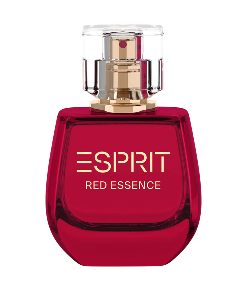 Esprit Raudona Essence EDP parfumuotas vanduo moterims, 20 ml