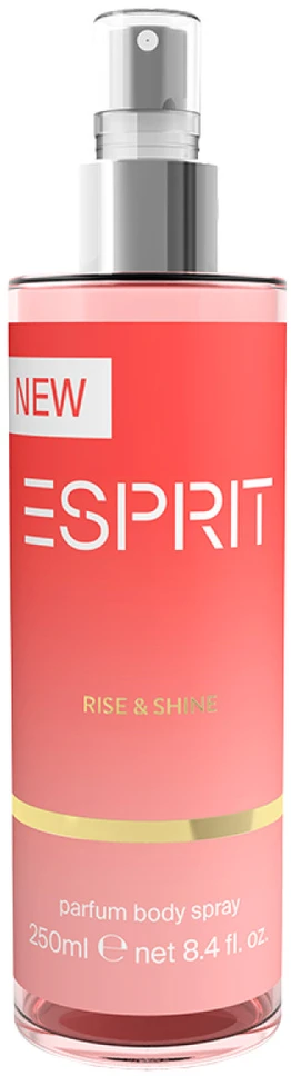 Esprit Rise & Shine Body Purškiklis, 250 ml