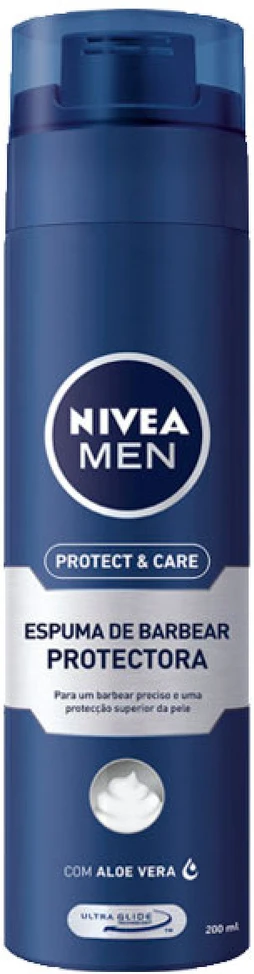 Espuma Af Nivea Protege y Cuida, 200 ml