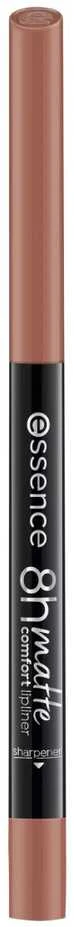 „Essence 8H Matte Comfort“ lūpų pieštukas, 12 vnt., „Cushion Talk“, 0,3 g