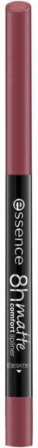 Essence 8H Matte Comfort Lip Liner 19 Burgundy Bestie 0.3 g