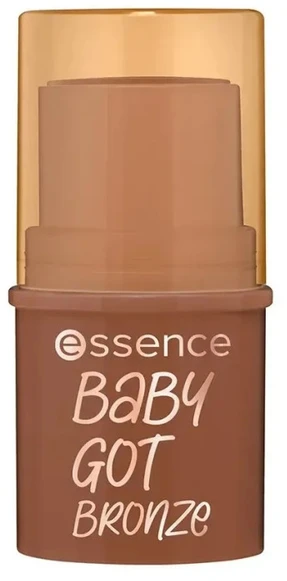 „Essence Cosmetics Baby Got Bronze Bronceador En Barra 40“ – lazdyno riešutų skonio lūpų blizgučiai, 50 g.