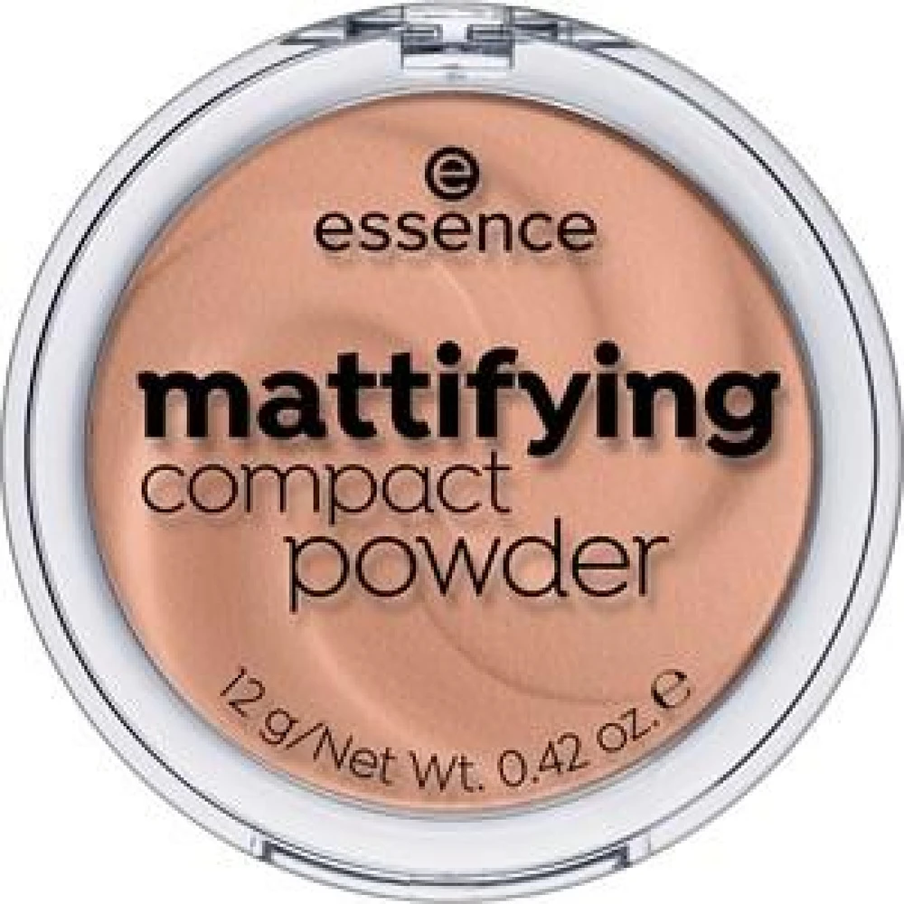 "Essence Cosmetics" kompaktinė pudra "Mattifying 11-Pastel rusvai gelsvas" 12g
