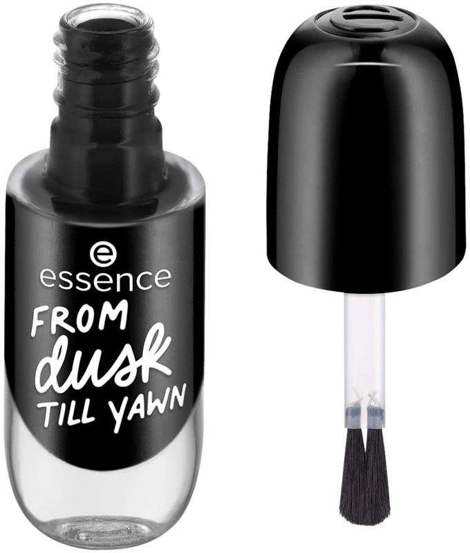 Essence Cosmetics gelinis Nagų lakas 46-From Dusk Till Yawn 8ml