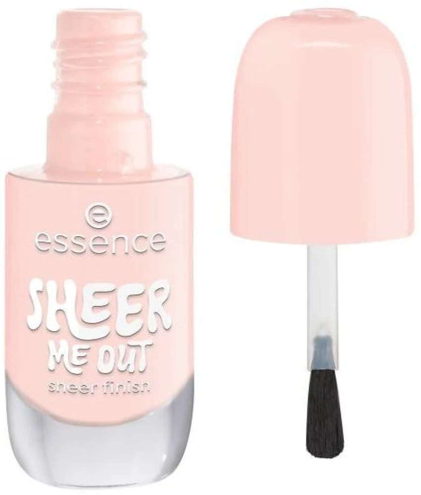 Essence Nagų lakas nagų lakas, atspalvis: 04-Sheer Me Out, 8 ml