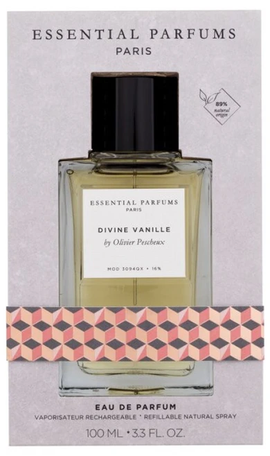 Essential Parfums Divine Vanille EDP parfumuotas vanduo unisex, 100 ml