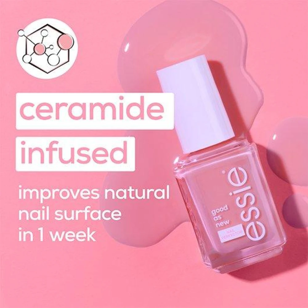 Essie Good As New Nail Perfector nagų lakas, 13,5 ml