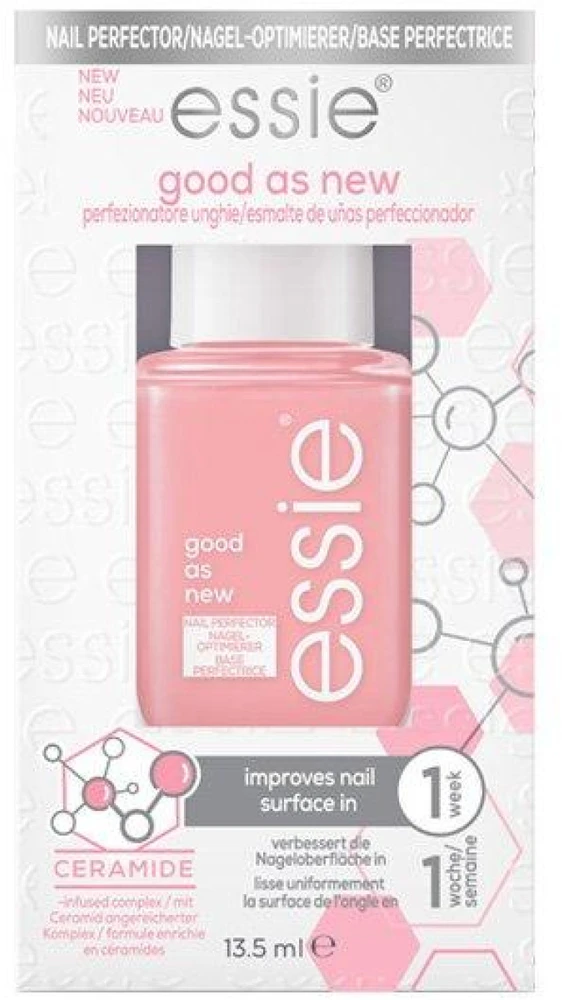 Essie Good As New Nail Perfector nagų lakas, 13,5 ml