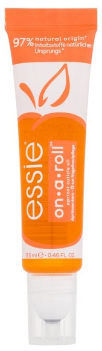 Essie On A Roll Apricot Nail & Cuticle Oil Nail Care Nagų priežiūros priemonė moterims, 13,5 ml