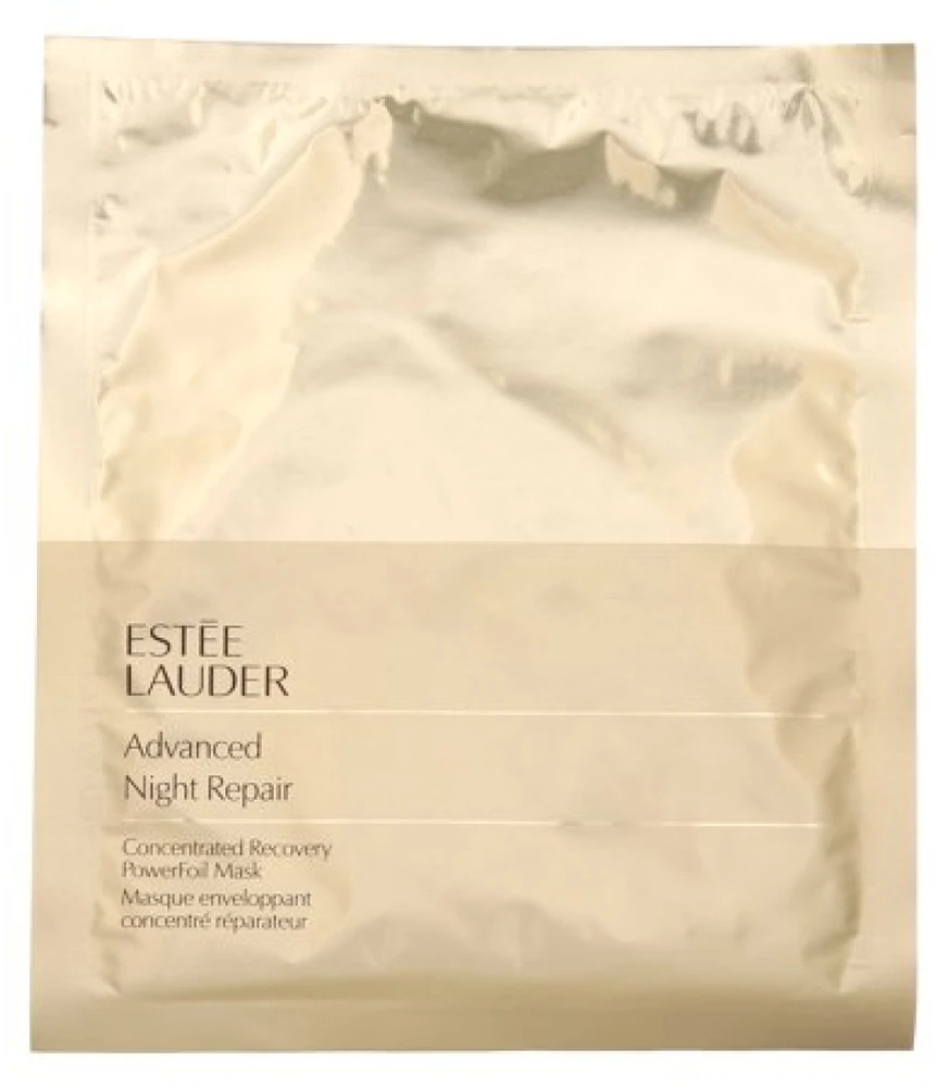 „Estee Lauder Advanced Night Repair“ atkuriamosios lakštinės veido kaukės naktinis rinkinys, 4 vnt.