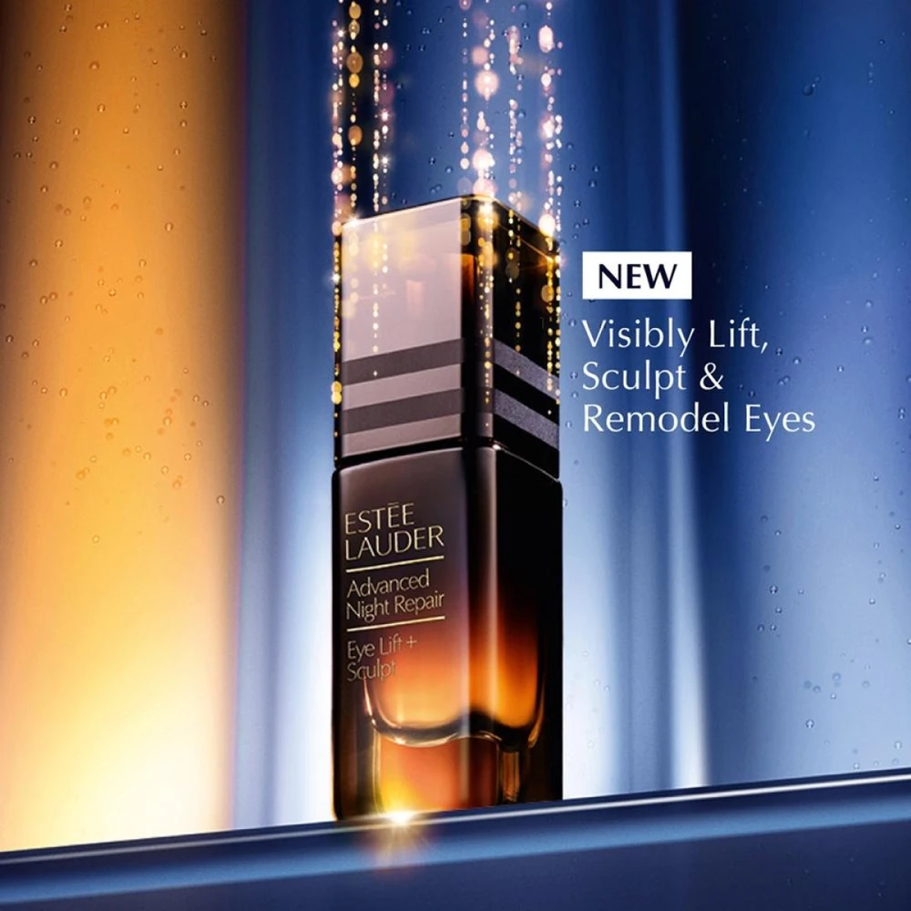 Estee Lauder Advanced Night Repair Eye Lift + Sculpt stangrinamasis paakių kremas, 15 ml