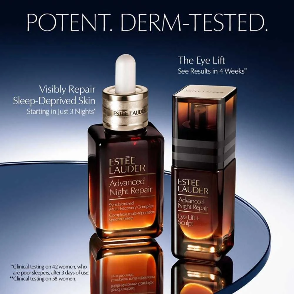Estee Lauder Advanced Night Repair Eye Lift + Sculpt stangrinamasis paakių kremas, 15 ml