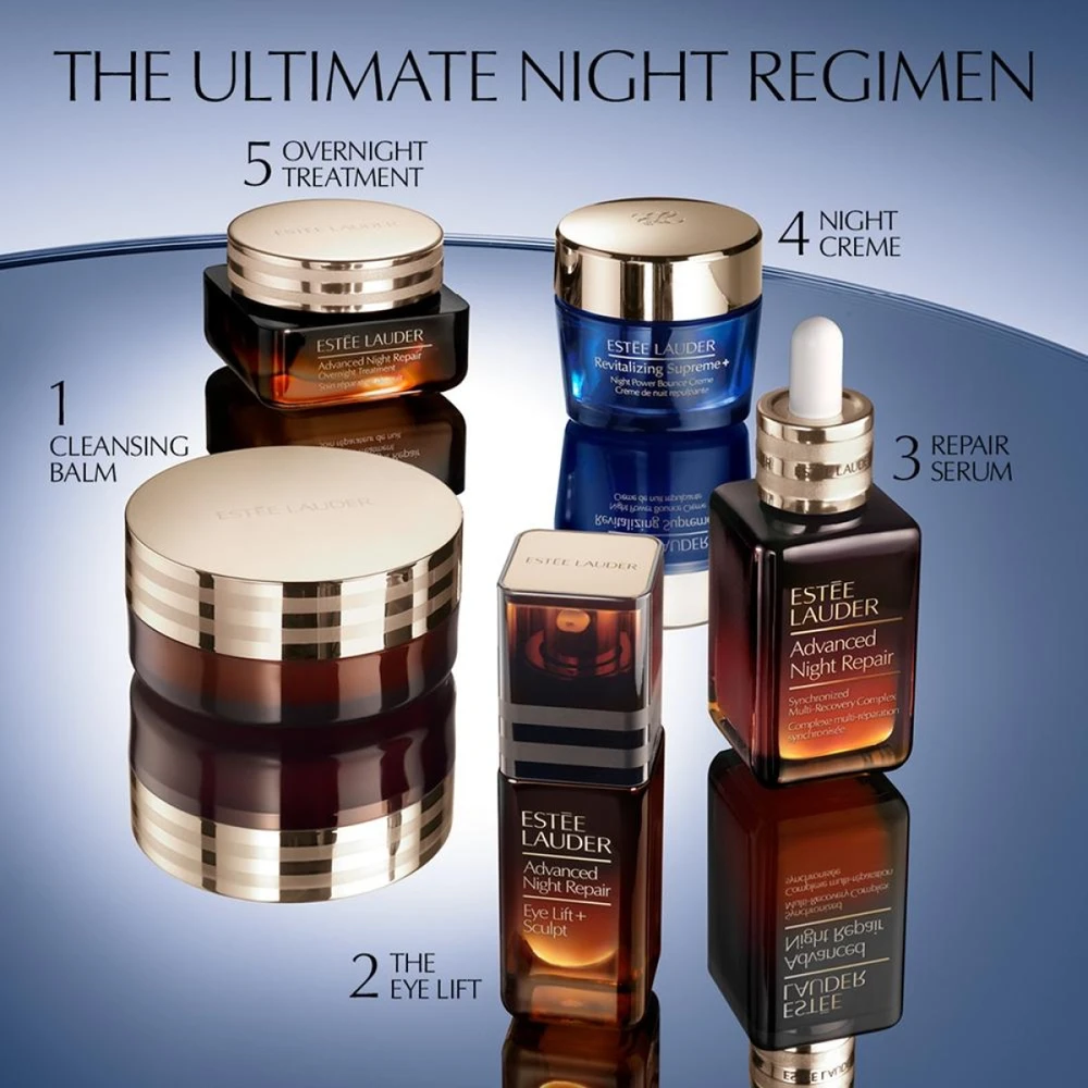 Estee Lauder Advanced Night Repair Eye Lift + Sculpt stangrinamasis paakių kremas, 15 ml