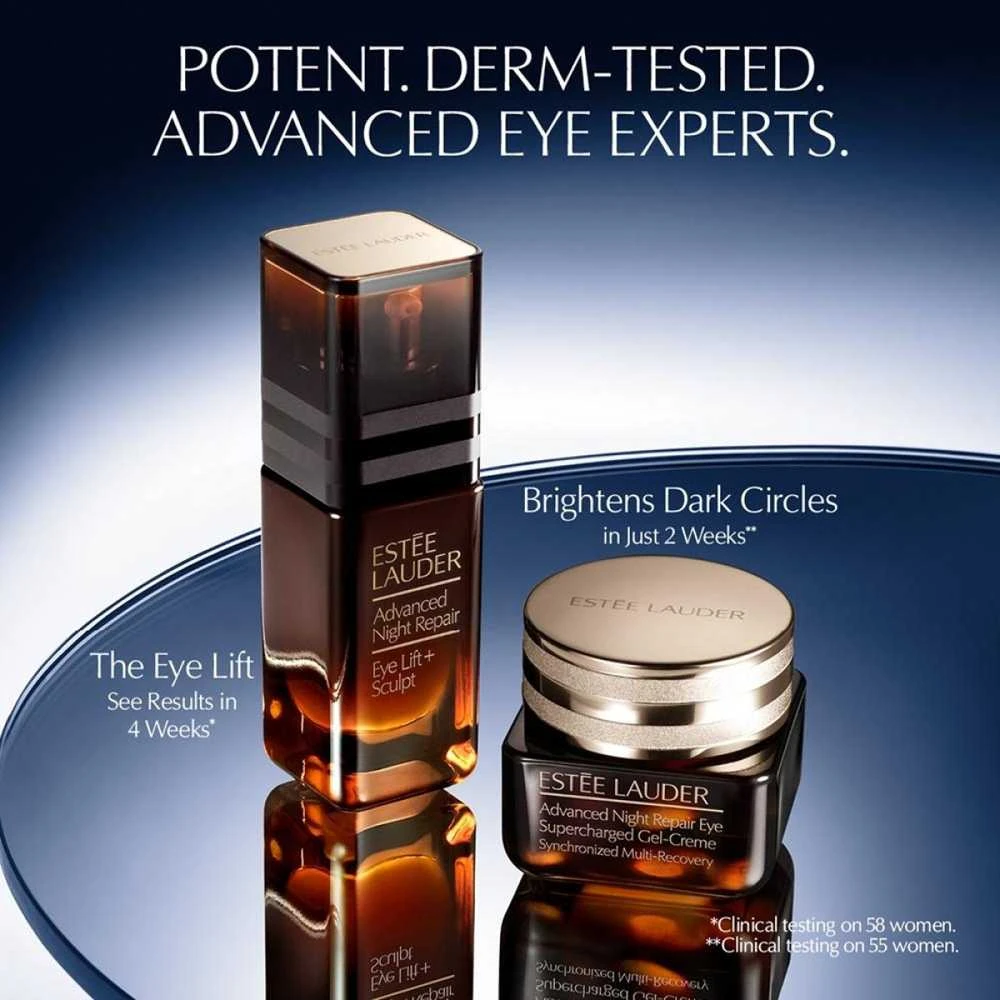 Estee Lauder Advanced Night Repair Eye Lift + Sculpt stangrinamasis paakių kremas, 15 ml