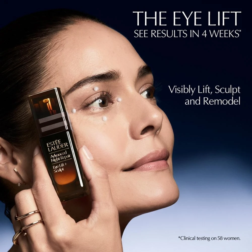 Estee Lauder Advanced Night Repair Eye Lift + Sculpt stangrinamasis paakių kremas, 15 ml