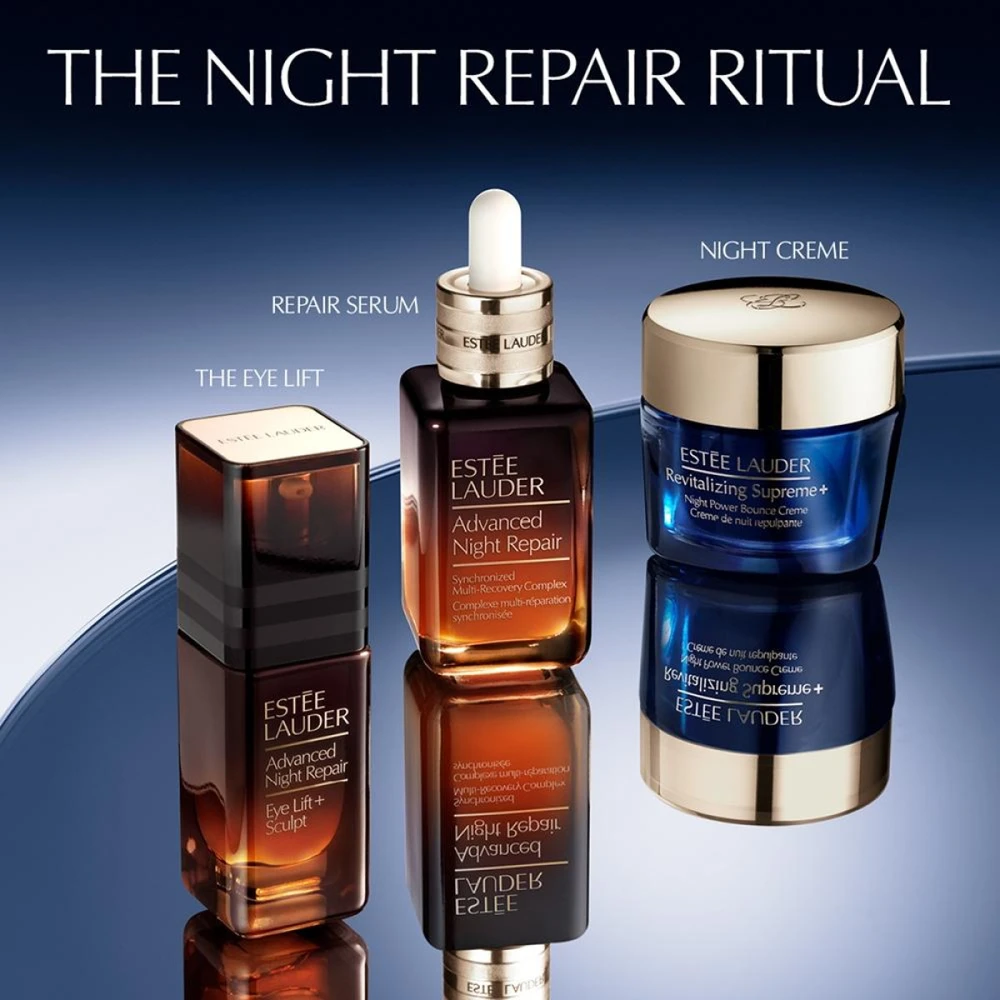 Estee Lauder Advanced Night Repair Eye Lift + Sculpt stangrinamasis paakių kremas, 15 ml