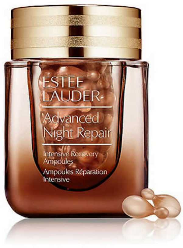 Estee Lauder Advanced Night Repair Intensive Recovery ampulės, 60 vnt