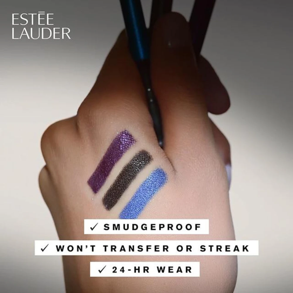 Estée Lauder Double Wear 24h Atsparus vandeniui Gel Eye Pieštukas vandeniui atsparus akių pieštukas, atspalvis: 03 Cocoa, 1,2 g