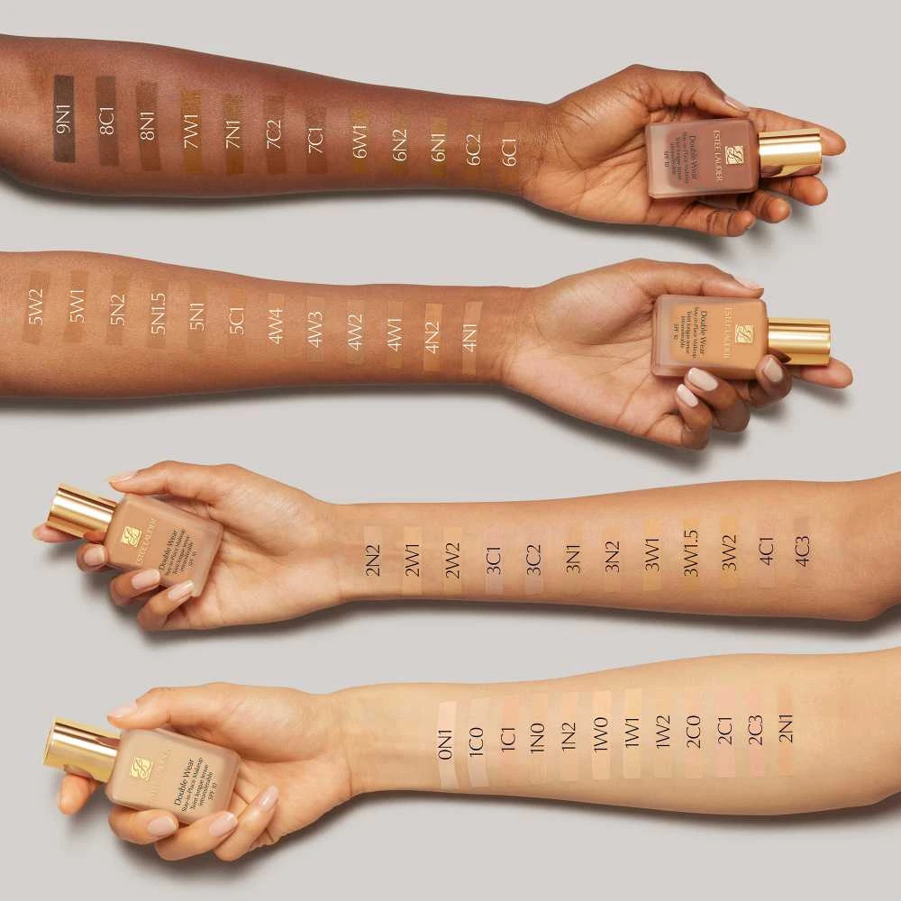 Makiažo pagrindas Estée Lauder Double Wear Stay-In-Place, 30ml N:3C2 Pebble