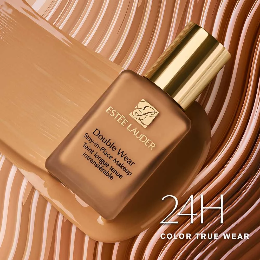 Makiažo pagrindas Estée Lauder Double Wear Stay-In-Place, 30ml N:3C2 Pebble