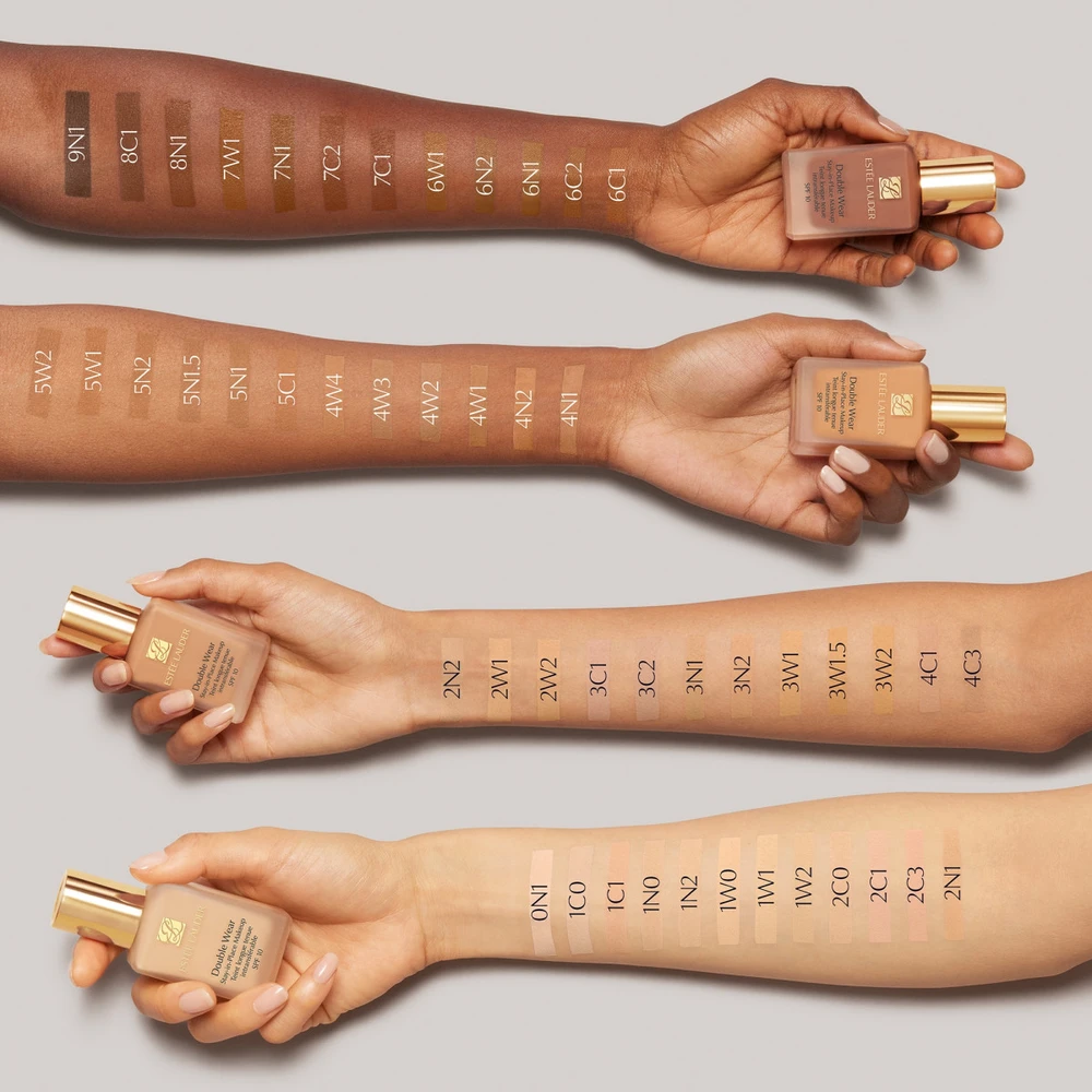 Makiažo pagrindas Estée Lauder Double Wear Stay-In-Place, 30ml N:02 Pale Almond