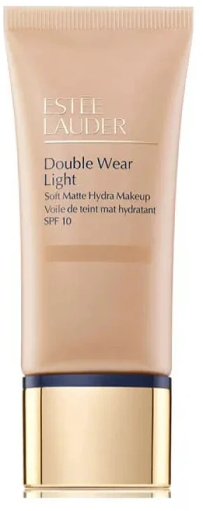Estée Lauder Double Wear Light Soft Matte Hydra Makeup 1w2 Sand SpfF10, 30 ml