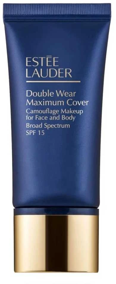 Estée Lauder Double Wear Maximum Cover Camouflage makiažo pagrindas 4W1 Honey Bronze, 30 ml