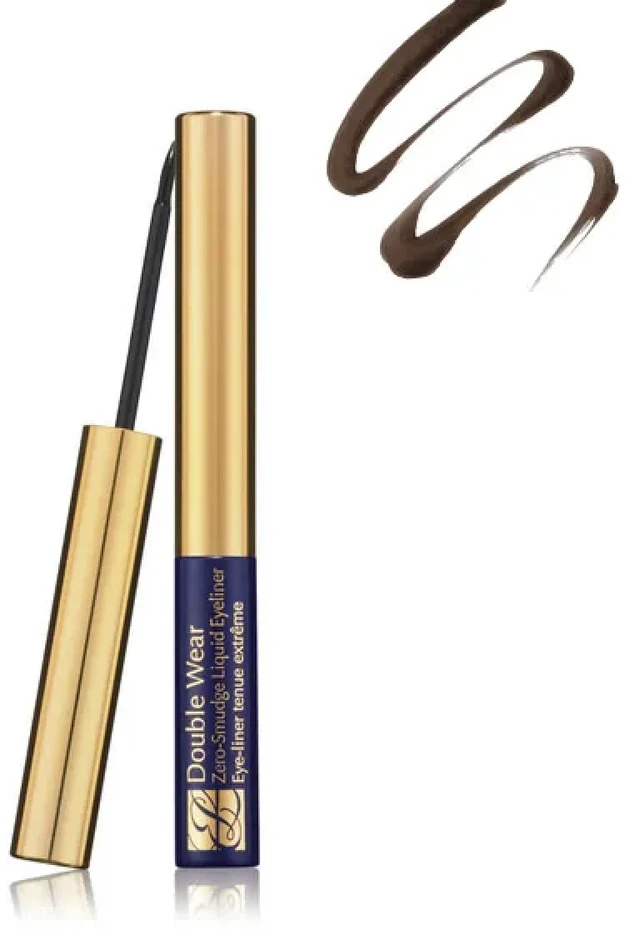 Estee Lauder Double Wear Zero Smudge skystas akių apvadas 02 Brown