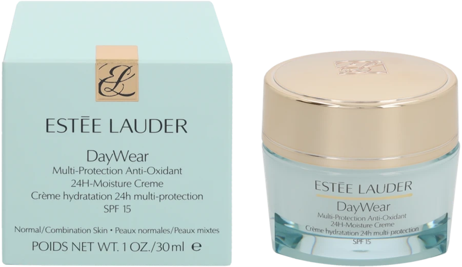 Estee Lauder E.Lauder DayWear Advanced kremas nuo saulės SPF15, 30 ml