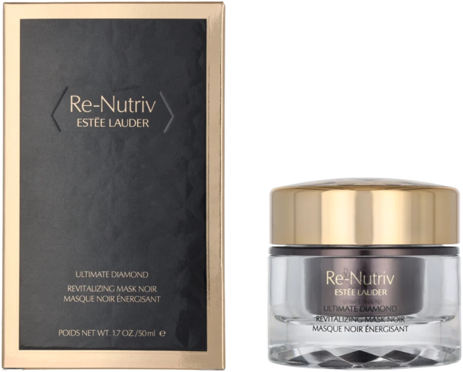 Estee Lauder E.Lauder Re-Nutriv Ultimate Diamond Revitalizing Mask Noir, 50 g