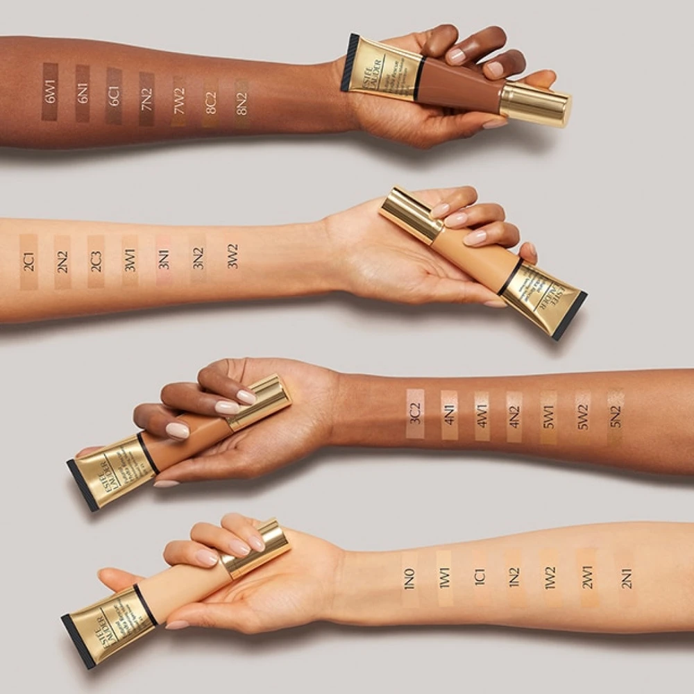 Estee Lauder Futurist Hydra Rescue SPF45 drėkinantis makiažo pagrindas, spalva: 4w1 Honey Bronze, 35 ml
