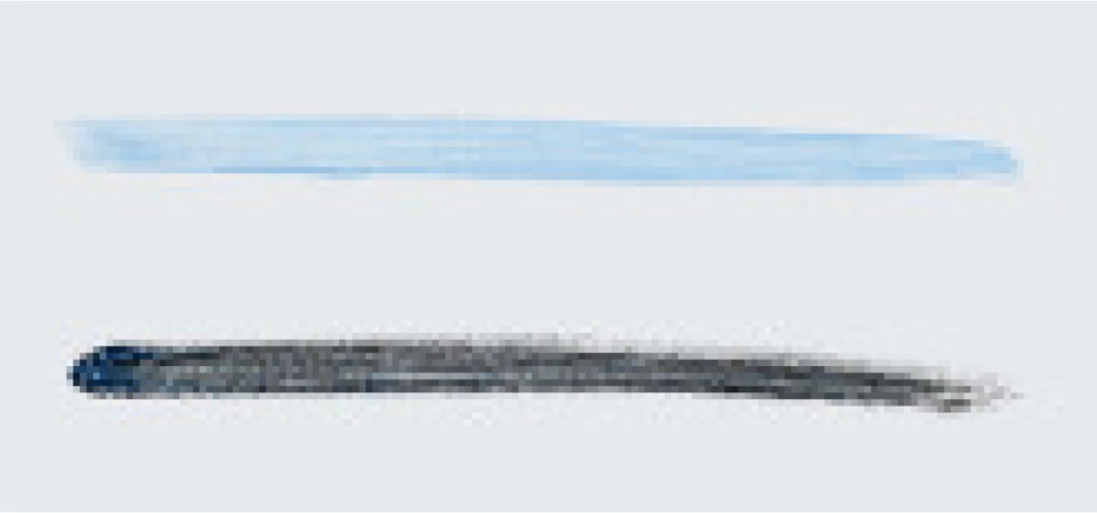 Estée Lauder Kajal eyeliner Smoke & Brighten (Kajal Akių apvadas Duo) 0.5 g, Marine / Sky Mėlyna