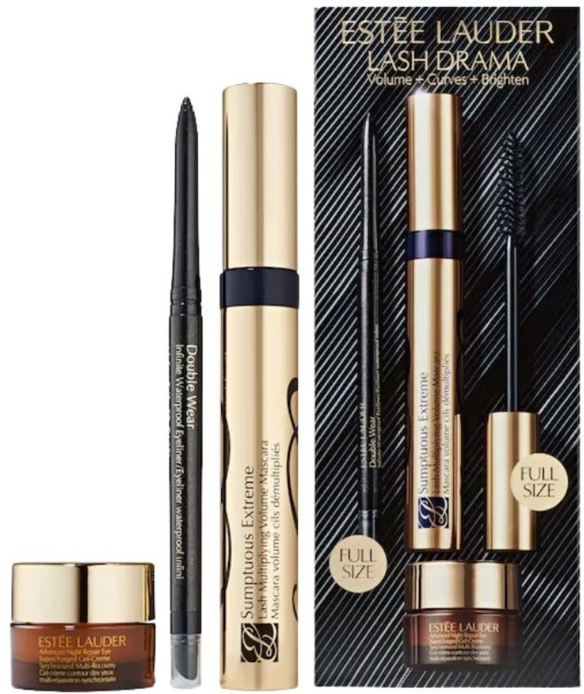 Estée Lauder Lash Drama Blakstienų tušas Giftset akių makiažo rinkinys