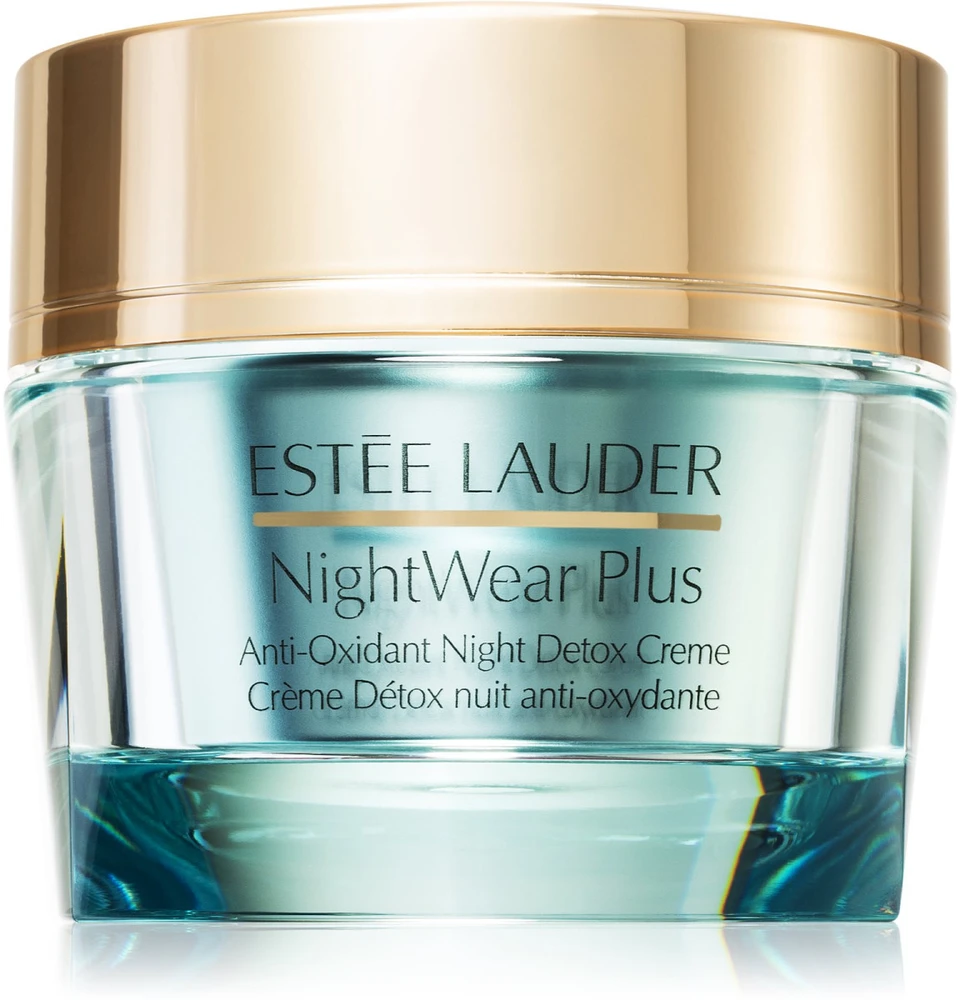 Estée Lauder NightWear Plus Anti-Oxidant Night Detox Creme dekotiksikuojantis naktis veido kremas, 50 ml