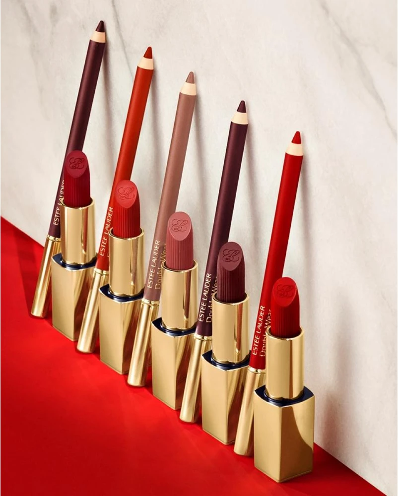 Estée Lauder Pure Color Creme Lipstick kreminio efekto lūpų dažai, atspalvis: 131 Bois De Rose, 3.5 g